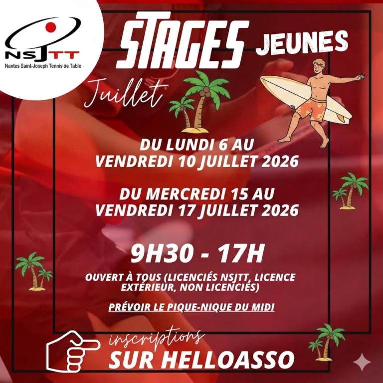Stage enfant des vacances d&rsquo;été
